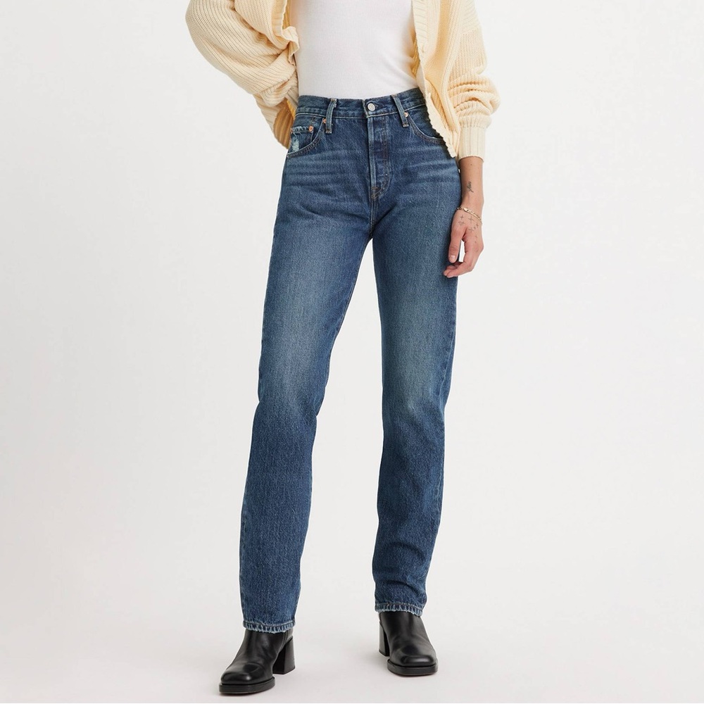 Levi’s 501 original fit jeans